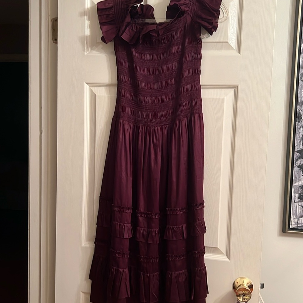 Rebecca Taylor Off the Shoulder Dress